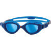 Zoggs Predator Flex Titanium Swim Goggles Blue
