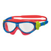 Zoggs Phantom Kids Swim Mask Blue/Red