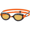 Zoggs Predator Polarized Ultra Swim Goggles Gray/Orange/Copper