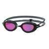 Zoggs Predator Titanium Swim Goggles Gray/Black/Pink