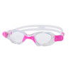 Zoggs Spectra Swim Goggles Clear/Pink