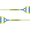ZUP DoubleZUP Handle & 60' Tow Rope Yellow/Blue