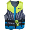 ZUP Neoprene Life Jacket for Men Black/Yellow