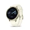 Garmin Venu 4 41mm GPS Smartwatch Lunar Gold with Bone Silicone Band