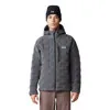 Mountain Hardwear StretchDown Hooded Jacket for Men Volcanic Heather