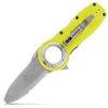 NRS Pilot Access Folding Knife Safety Yellow