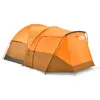 The North Face Wawona 6 Person Tent Light Orange/Timber Tan/Taupe Green
