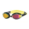 Zoggs Endura Max Titanium Swim Goggles Black/Yellow/Violet