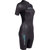 Aqua Blue 3mm Women's Springsuit Wetsuit: Picture 2 thumbnail