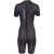 Aqua Blue 3mm Women's Springsuit Wetsuit: Picture 3 thumbnail