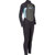 Aqua Blue 3mm Girl's Full Wetsuit: Picture 2 thumbnail