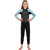 Aqua Blue 3mm Girl's Full Wetsuit: Picture 5 thumbnail