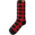 Bearpaw Buffalo Plaid Thermal Crew Socks...: Picture 2 thumbnail