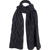 Bearpaw Twisted Cable Knit Scarf: Picture 2 thumbnail