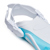 Blue Reef Adjustable Bay Kids Fins: Picture 3 thumbnail
