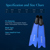 Blue Reef Freediving Fins: Picture 4 thumbnail