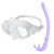 Blue Reef Static Purple Freediving Mask ...: Picture 1 thumbnail