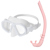 Blue Reef Static Pink Freediving Mask & ...: Picture 1 thumbnail