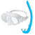 Blue Reef Static Blue Freediving Mask & ...: Picture 1 thumbnail