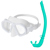 Blue Reef Static Sea Green Freediving Ma...: Picture 1 thumbnail