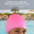 Blue Reef Silicone Swim Cap: Picture 9 thumbnail