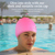 Blue Reef Silicone Swim Cap: Picture 10 thumbnail
