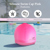 Blue Reef Silicone Swim Cap: Picture 13 thumbnail