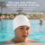 Blue Reef Silicone Swim Cap: Picture 6 thumbnail