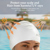 Blue Reef Silicone Swim Cap: Picture 5 thumbnail