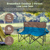 BreezeBack Outdoor 2-Person Low Love Sea...: Picture 2 thumbnail
