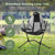 BreezeBack Reclining Camp Chair: Picture 2 thumbnail