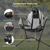BreezeBack Reclining Camp Chair: Picture 6 thumbnail