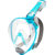 Cressi Duke Dry Full-Face Mask: Picture 1 thumbnail