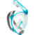 Cressi Duke Dry Full-Face Mask: Picture 3 thumbnail