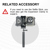 DiveVolk Underwater Dual Lock Selfie Sti...: Picture 6 thumbnail