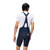 Endura Pro SL EGM Bib Shorts for Men: Picture 6 thumbnail