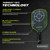 Engage Pickleball Pursuit V2.0 Paddle: Picture 2 thumbnail