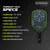 Engage Pickleball Pursuit V2.0 Paddle: Picture 3 thumbnail