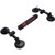 HookCups 1 Set of HookCups, 2-Pieces, Bl...: Picture 3 thumbnail