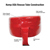 Kemp USA Kemp 50" Rescue Tube with GUARD Logo: Picture 3 thumbnail
