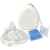 Kemp USA Kemp CPR Mask with O2 Inlet, Headstrap, ...: Picture 2 thumbnail