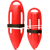 Kemp USA Kemp Marine Rescue Can, Red 34" (86.4cm): Picture 2 thumbnail