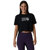 Mountain Hardwear MHW Logo Crop Short Sl...: Picture 2 thumbnail