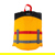 Mustang Survival Livery Foam Vest: Picture 2 thumbnail