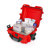 Nanuk 905 Waterproof First Aid Case, Red: Picture 6 thumbnail