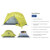 Nemo Dagger OSMO 3 Person Ultralight Bac...: Picture 20 thumbnail