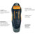 Nemo Disco 15 Sleeping Bag, Long: Picture 5 thumbnail