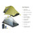 Nemo Hornet OSMO 2 Person Ultralight Bac...: Picture 12 thumbnail
