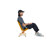 Nemo Moonlite Reclining Camp Chair: Picture 2 thumbnail