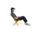 Nemo Moonlite Reclining Camp Chair: Picture 5 thumbnail